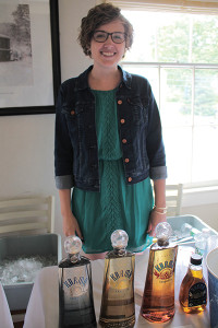 Erin Griffin, Graphic Design Manager, Slocum & Sons with Karma Tequila.