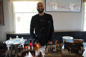 Tobin Ludwig, Co-Founder, Hella Bitters of Brooklyn, New York.