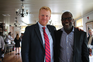 Drew Barter, Regional Manager, Slocum & Sons and Chris Williams, National Accounts Manager, Slocum & Sons.