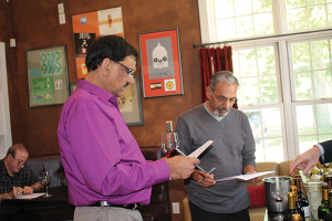 Bhaskar Sureja and Rusik Sureja, Essex Wine and Spirits.