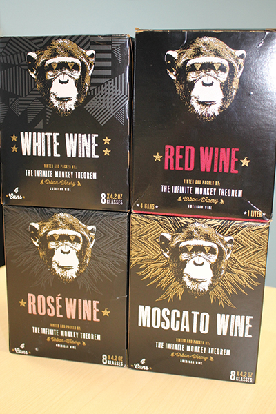 Alpha Distributing Launches Infinite Monkey Theorem Canned Wine
