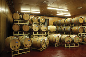 The barrels.