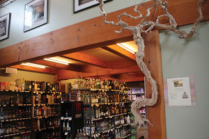 Inside Charlestown Wine and Spirits