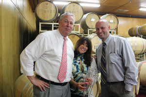 Tom Becker, Elaine Bernier, and Jason Birkett.