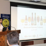 Christopher Toia, Regional Market Manager, Boulevard Brewing Company, spoke about the Boulevard Brewing Company brand within the Duvel USA portfolio.