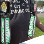 Boulevard Brewing Company’s Tell-Tale Tart and Tropical Pale on tap.