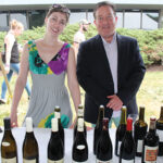 Delia Dent, Associate Brand Manager RKS Portfolio, Domaine Select with Timothy Locke, Regional Manager New England, Domaine Select.