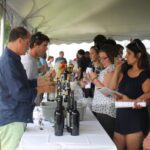 Trade guests during Worldwide Wines Fall Wine Extravaganza.