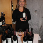 Mya Scott of Vine Ventures with Tenuta Monteti Caburnio and Tenuta Monteti.