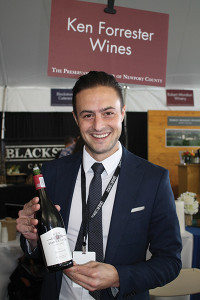 Marthinus van der Vyver, Country Manager North America, Ken Forrester Vineyards of South Africa.