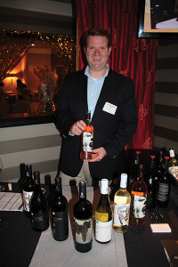 Matthew Rizzo, Director of Sales, Bedell Cellars.