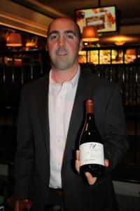 Doug D’Auria representing Undurraga Wines of Maritime Wine Trading Collection.