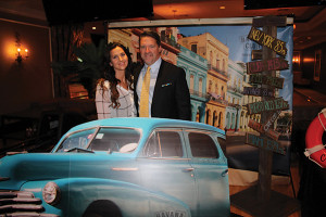 Chrissy Amatrudo, Bacardi Portfolio Manager, CDI and Peter Kawulicz, Business Manager, CDI.