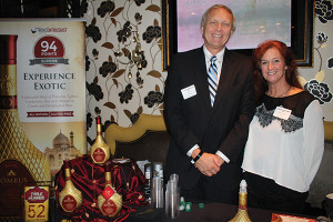 Jim Sokol and Michele Maillet, Somrus Indian Cream Liqueur.