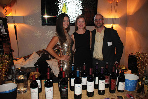 Jessica Larkin, Trinchero Family Estates; Kathryn Costello, Trinchero Family Estates; Jeremey Doyle, Account Development Specialist Trinchero, CDI.