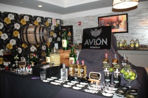 Avion Tequila.