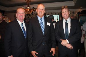 Kevin Dunn, Regional President, Breakthru Beverage; John Parke, President, CDI; Michael Evans, CDI.