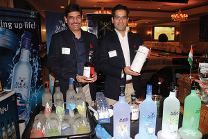 Sanjeev Banga, President International Business, Radico Khaitan Ltd., with Kunal Madan, Radico Khaitan Ltd.