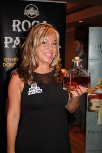 Beverage Professional Donna Taylor with Roca Patron.