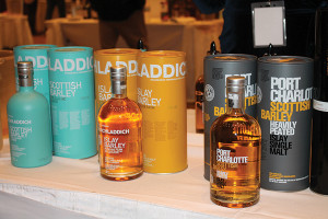 Bruichladdich Scottish Barley.