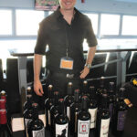 Doug Carley, Tasting Ambassador, Allan S. Goodman pouring Foley Family Wines.