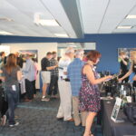 Trade guests during the tasting.