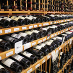 Inside Thorpe's Wine and Spirits.