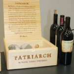 Patriarch wines by Frank Family Vineyards.