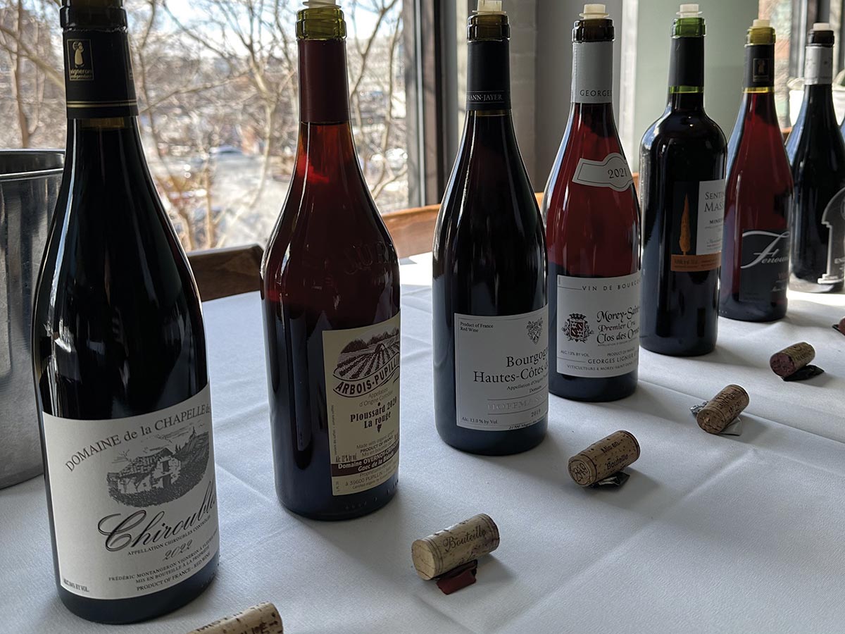 Wine Wizards Hosts Rosenthal Wine Merchant Event