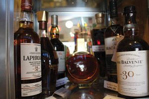 Inside The Pit Stop Spirit Shop