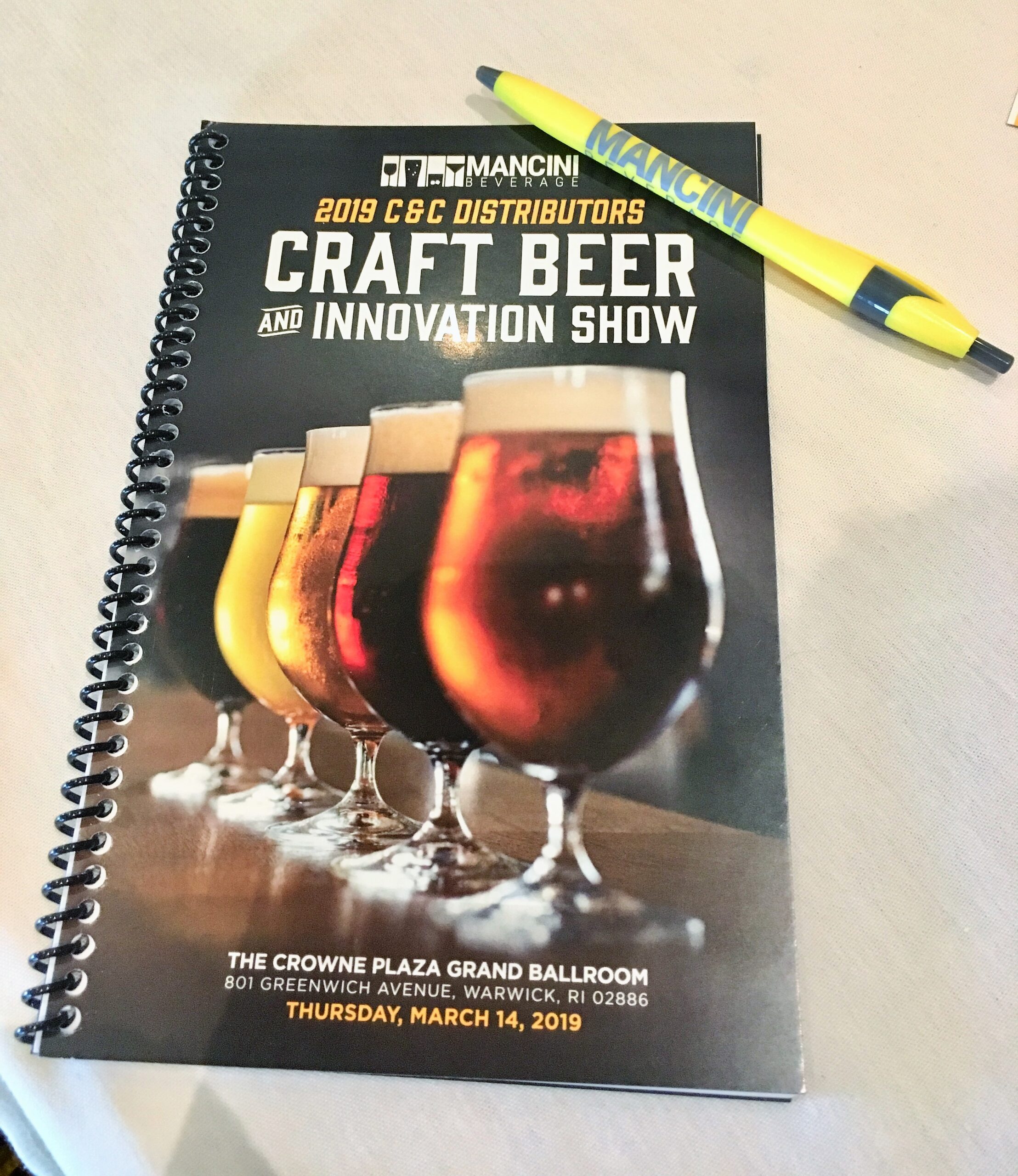 Mancini Beverage Hosts Spring Craft Beer Portfolio Show