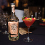A cocktail creation crafted with Bonnie Rose.