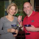 Paula Whitney, Marketing Director at Hotel California with Dennis Rochford, Regional Brand Manager of Hotel California.