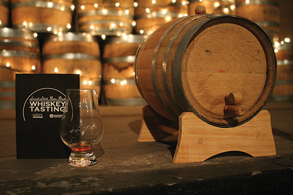 Onyx Spirits Company Hosts Fundraising Whiskey Tasting