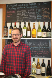 Chris Lamparelli, Owner, The Liquor Lad.