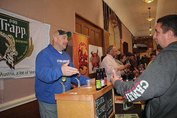 Warren Armory Welcomes Second Annual RI Winter Beer Blast