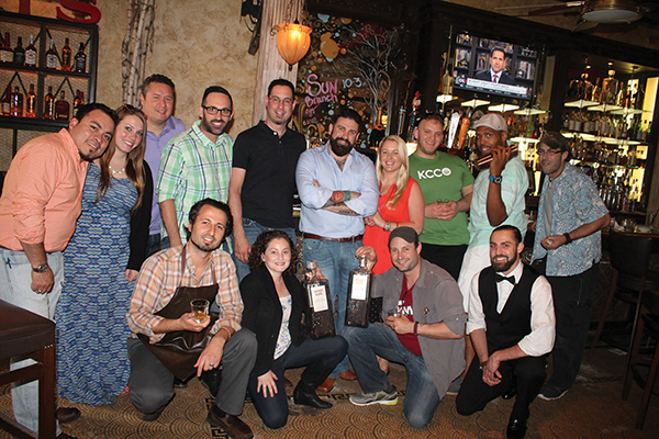 CDI Hosts Absolut Elyx for USBG Members