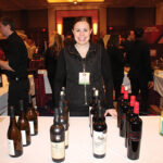 Samantha Hruska of Allan S. Goodman pouring selections from Treasury Wine Estates.