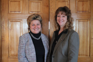 Jean Cronin, CPSA and Representative Laura Hoydick.