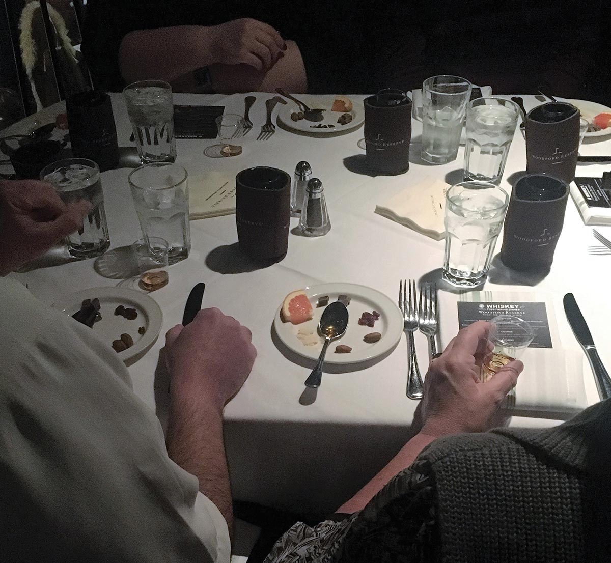 Woodford Reserve Pairing Dinner Highlights Education        