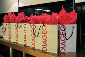 Diageo welcomed USBG CT members and competitors.