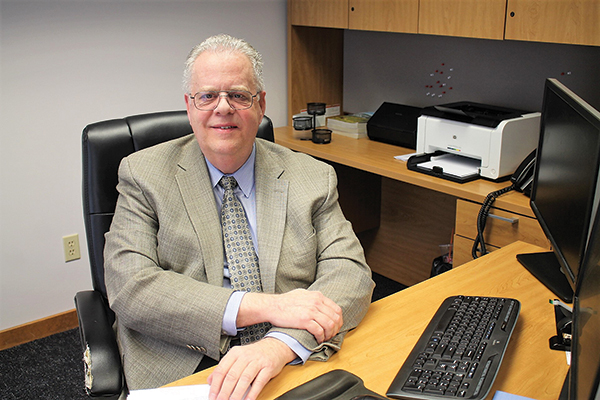 Tim Clarke, Sales Executive, Murphy Distributors.