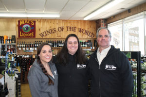 Lauren Guida, Employee; Michelle Sousa, Store Manager, and Robert Guida, Owner. Lauren Guida, Employee; Michelle Sousa, Store Manager, and Robert Guida, Owner.