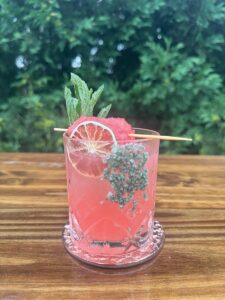Hell or High Watermelon, by The Crafted Cocktail Mobile Bar.
