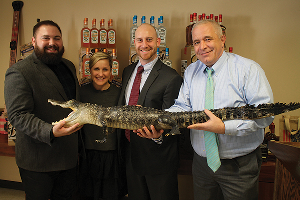 Brescome Barton Launches Louisiana’s Bayou Rum