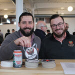 Baxter Brewing Company’s Rob Costa, Territory Sales Manager and Luke Livingston, Founder. 