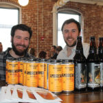 Taylor Jacobson and Tyler Guilmette, Founder, Brewmaster Jack. 