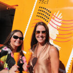 Sherrie Aceto-Glynn, Sales Information Officer, Slocum & Sons and Marcia Passavant, Senior Brand Manager, Slocum & Sons with Veuve Clicquot.