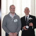 Andrew Ventura, Sales Representative, Oceanstate Wine and Spirits and Eric Spitz, District Manager, Oceanstate Wine and Spirits.