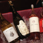 Hundreds of brands greeted trade guests.